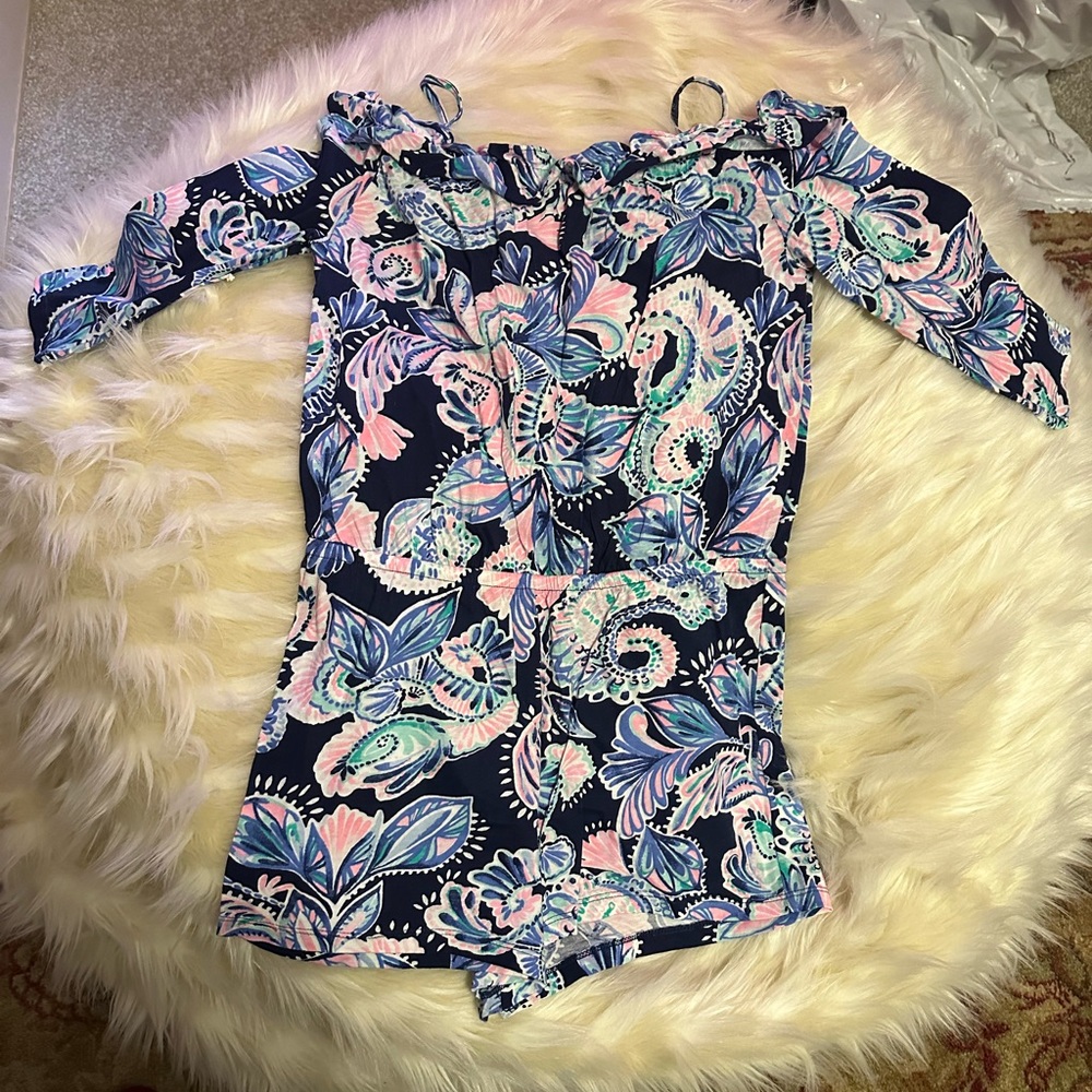 Lilly Pulitzer romper